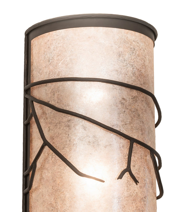 Meyda Tiffany 272842 LED Wall Sconce, Oil Rubbed Bronze