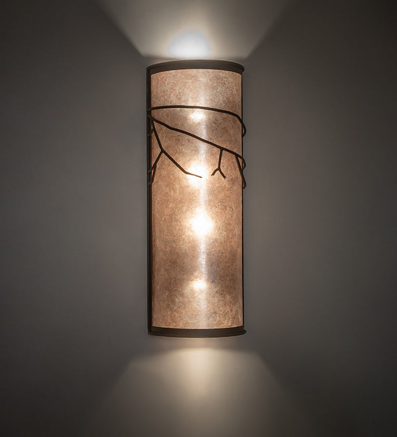 Meyda Tiffany 272842 LED Wall Sconce, Oil Rubbed Bronze