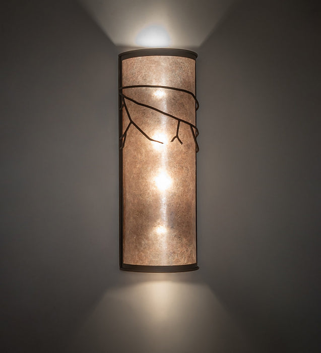 Meyda Tiffany 272842 LED Wall Sconce, Oil Rubbed Bronze