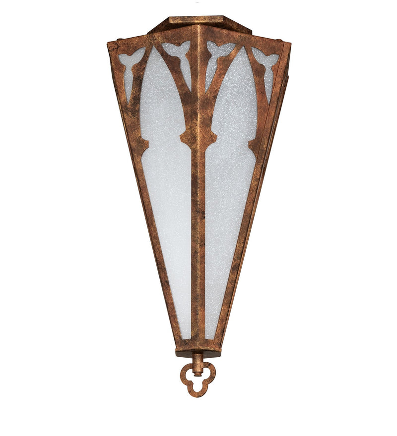 Meyda Tiffany 272846 One Light Flushmount, Autumn Leaf