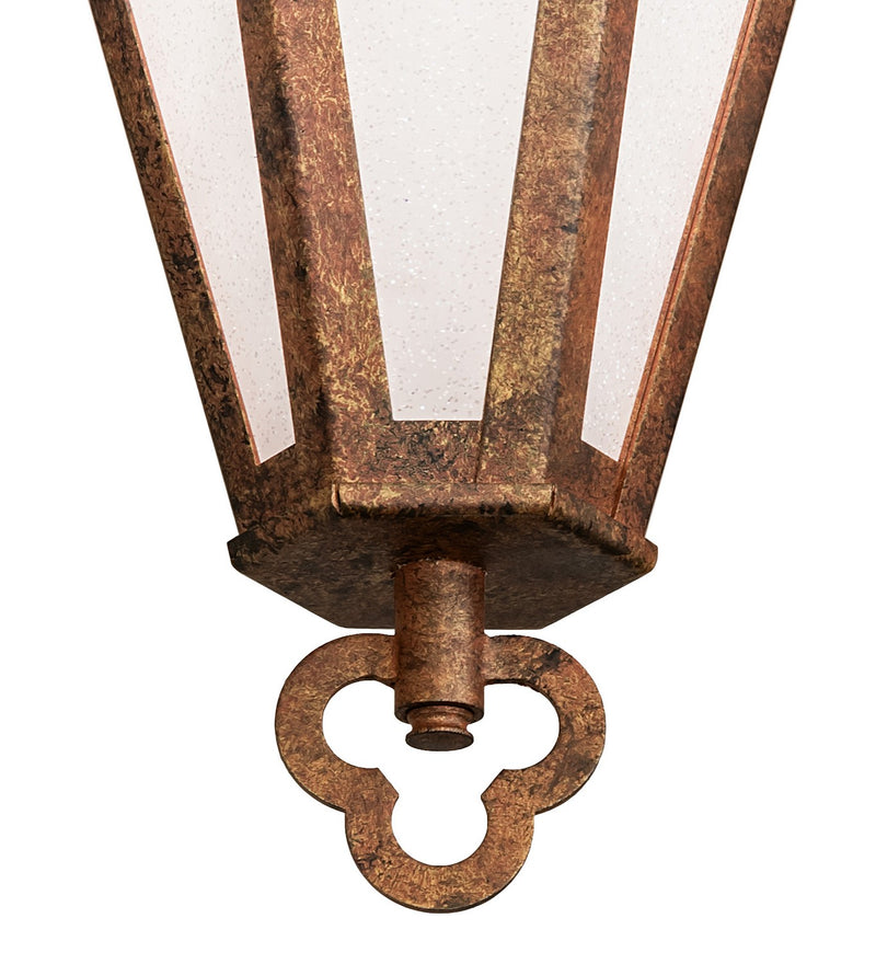 Meyda Tiffany 272846 One Light Flushmount, Autumn Leaf