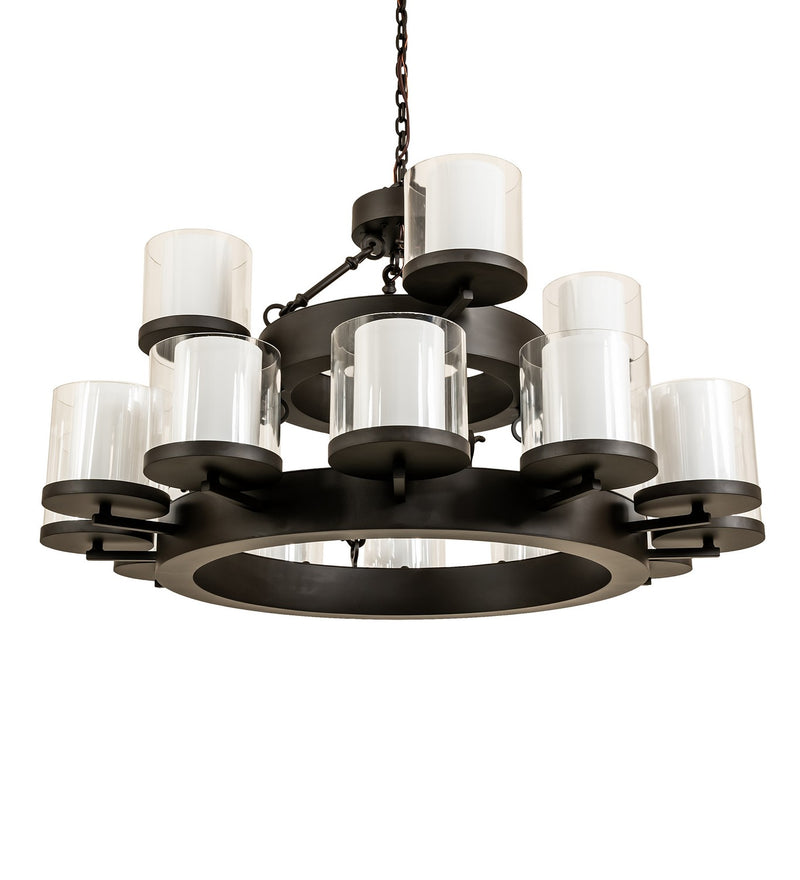 Meyda Tiffany 272958 16 Light Chandelier, Oil Rubbed Bronze