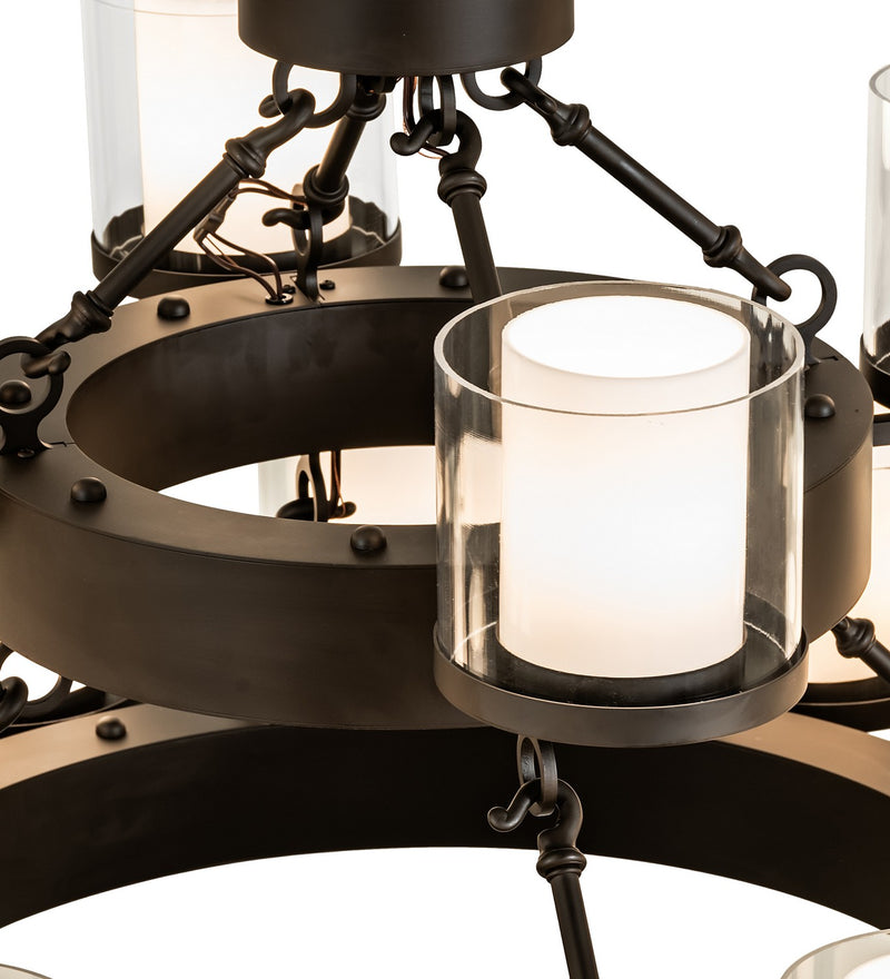 Meyda Tiffany 272958 16 Light Chandelier, Oil Rubbed Bronze