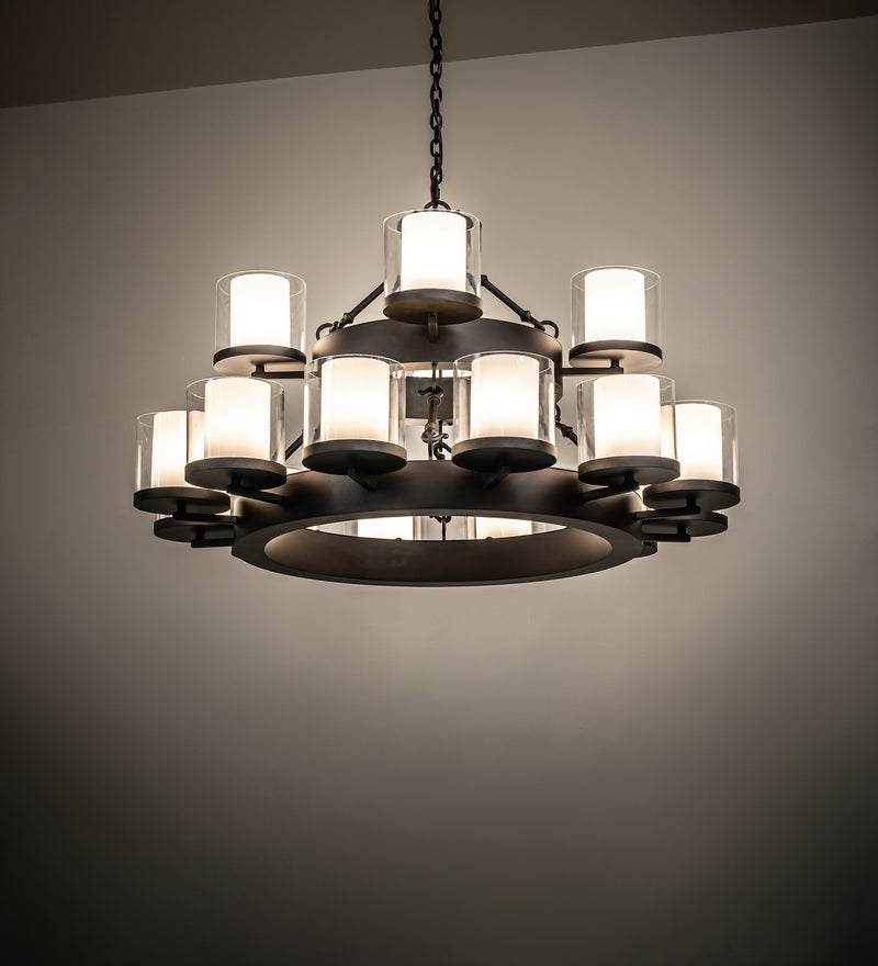 Meyda Tiffany 272958 16 Light Chandelier, Oil Rubbed Bronze