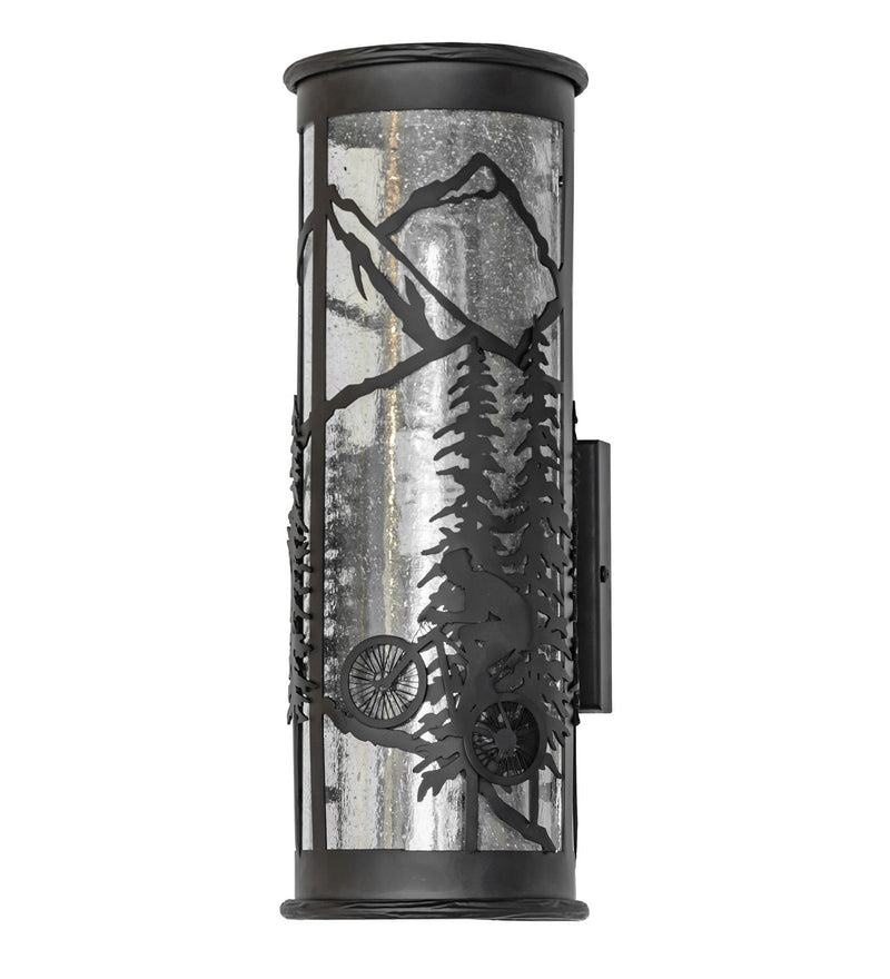 Meyda Tiffany 273379 Two Light Wall Sconce, Oil Rubbed Bronze