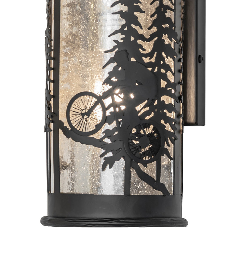 Meyda Tiffany 273379 Two Light Wall Sconce, Oil Rubbed Bronze