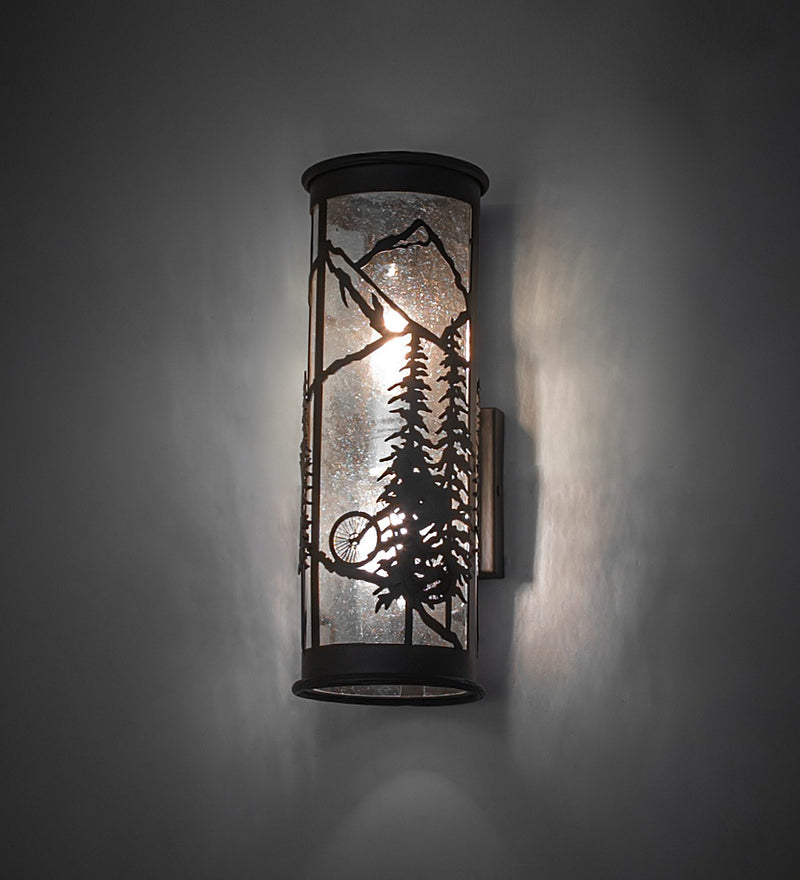 Meyda Tiffany 273379 Two Light Wall Sconce, Oil Rubbed Bronze