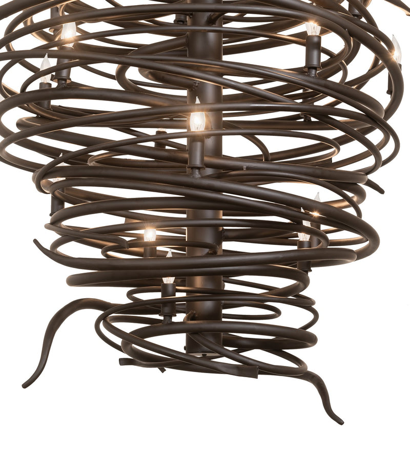 Meyda Tiffany 273436 20 Light Chandelier, Oil Rubbed Bronze
