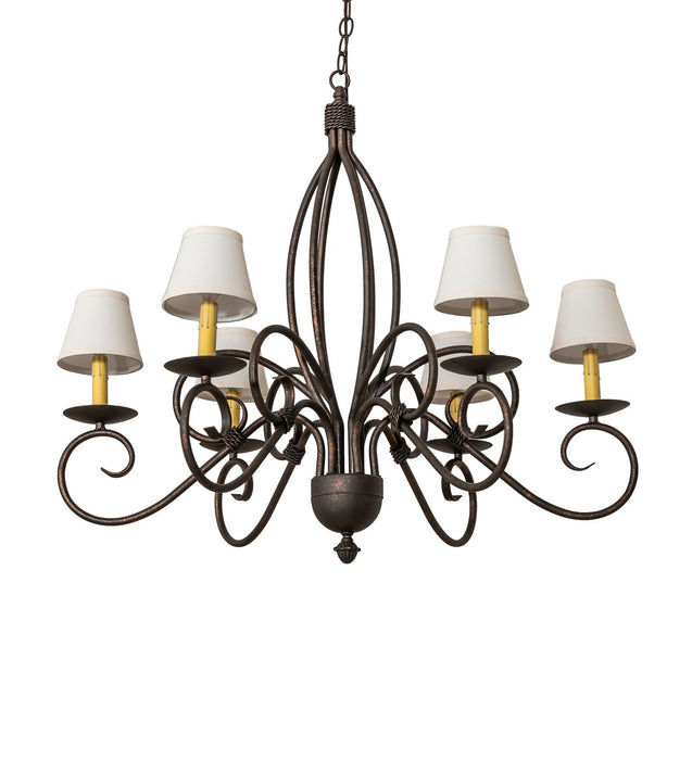 Meyda Tiffany 273532 Six Light Chandelier