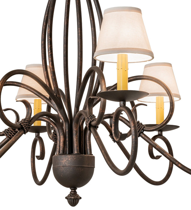 Meyda Tiffany 273532 Six Light Chandelier