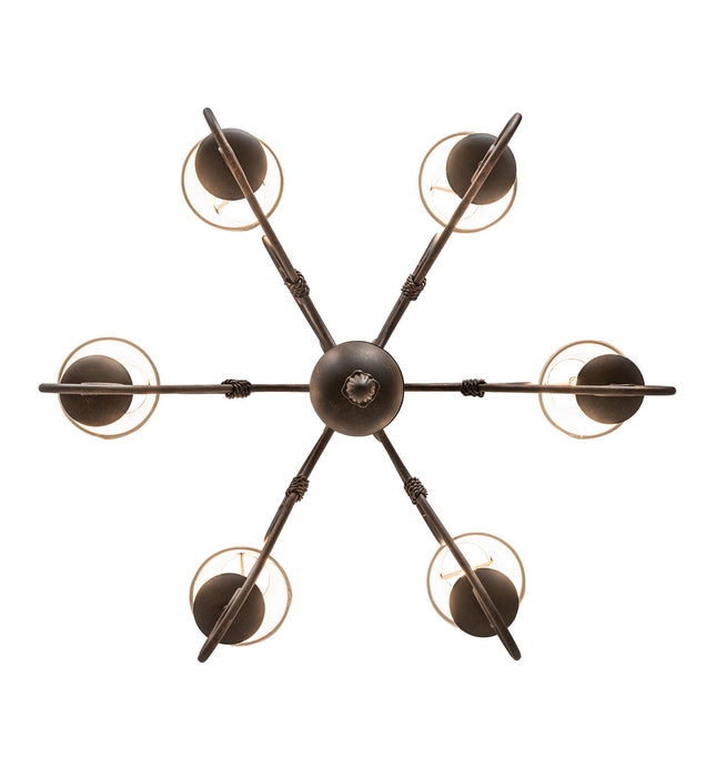 Meyda Tiffany 273534 Six Light Chandelier