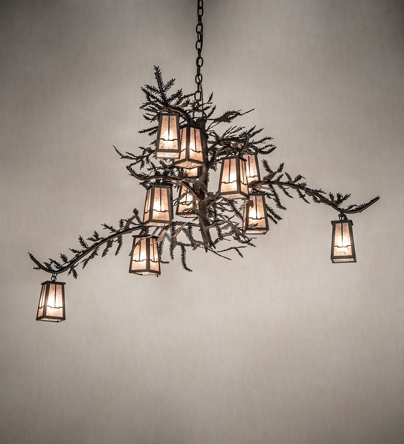 Meyda Tiffany 273697 12 Light Chandelier, Oil Rubbed Bronze