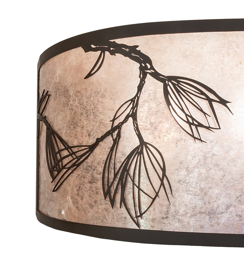 Meyda Tiffany 274067 Three Light Vanity, Oil Rubbed Bronze