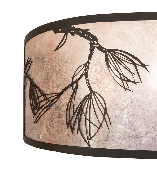 Meyda Tiffany 274067 Three Light Vanity, Oil Rubbed Bronze