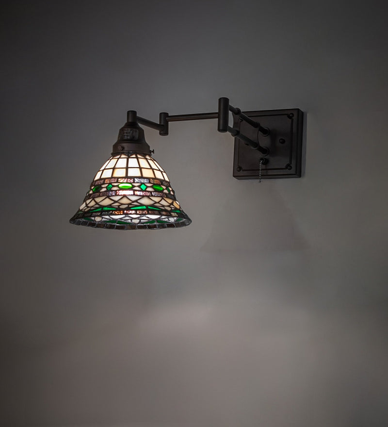 Meyda Tiffany 274185 One Light Wall Sconce