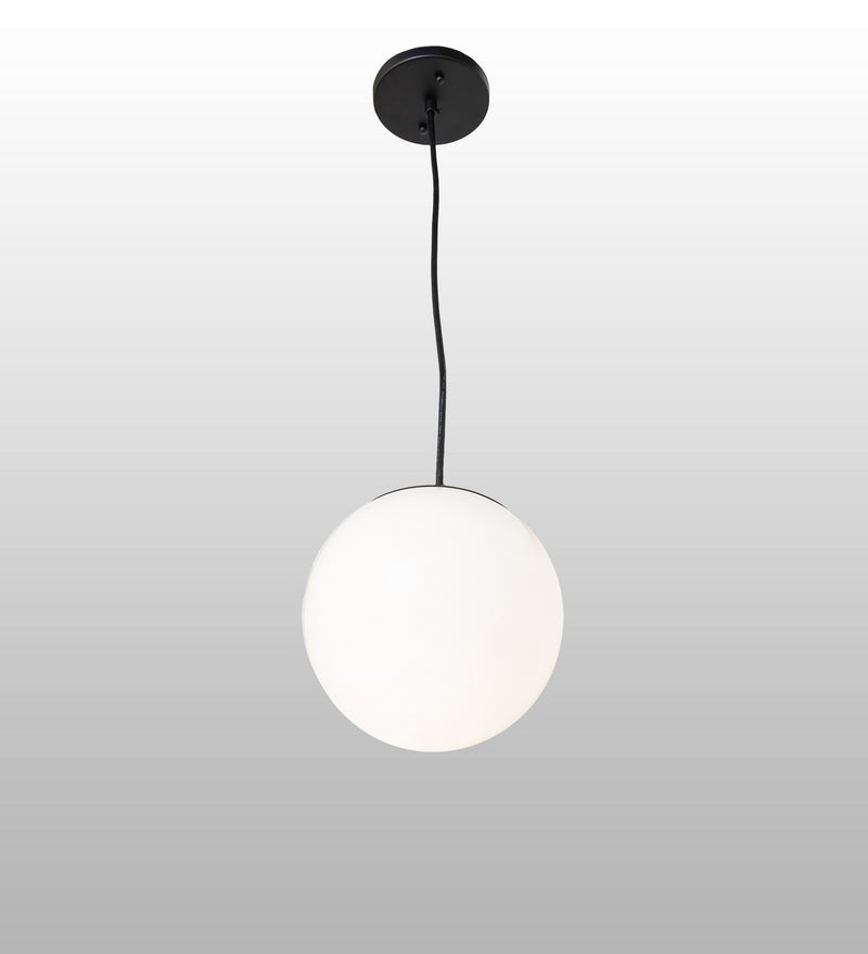 Meyda Tiffany 274292 One Light Mini Pendant, Solar Black