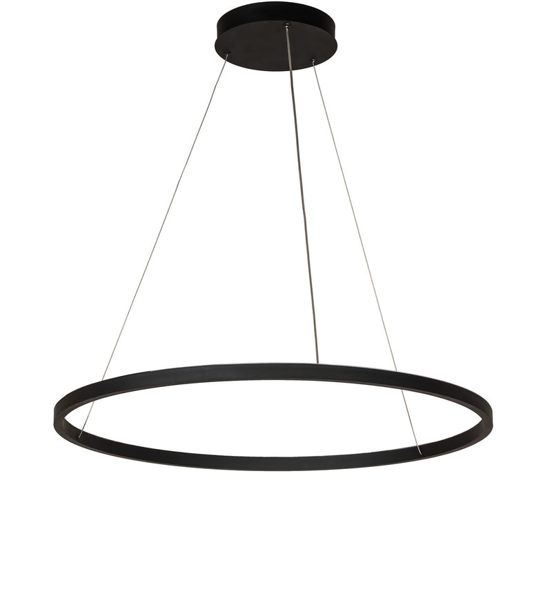 Meyda Tiffany 274353 LED Pendant, Solar Black