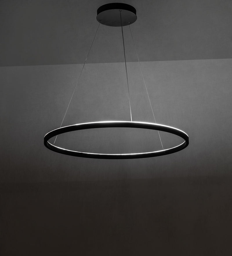 Meyda Tiffany 274353 LED Pendant, Solar Black