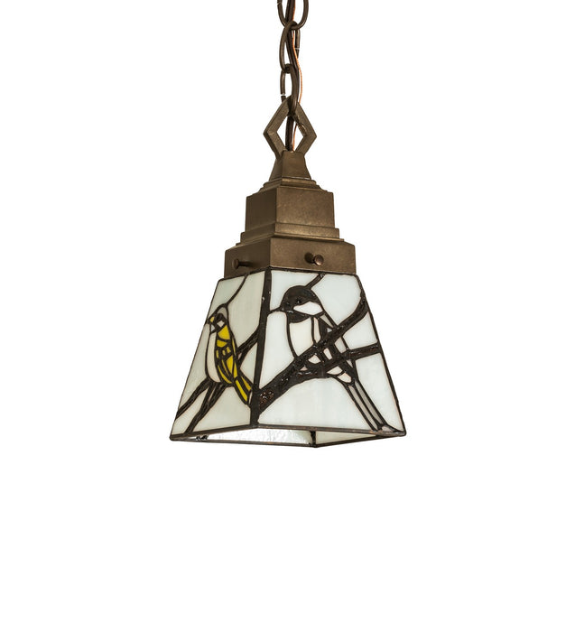 Meyda Tiffany 275048 One Light Mini Pendant