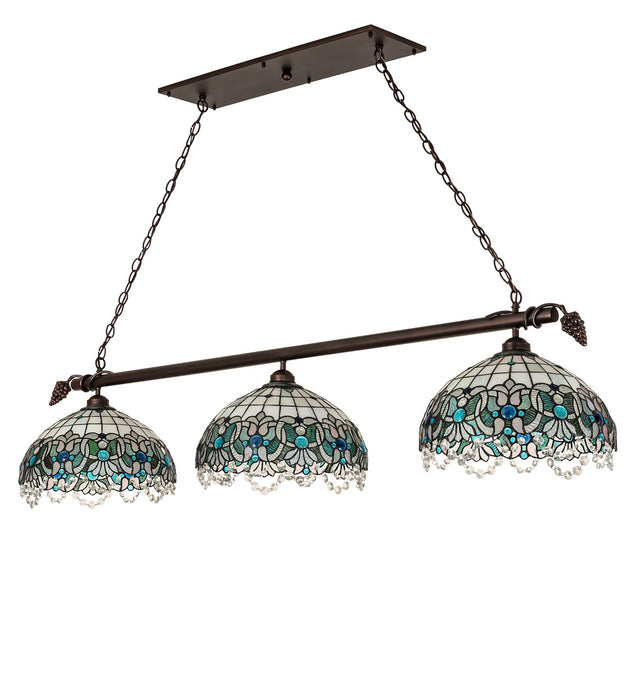 Meyda Tiffany 275146 Three Light Island Pendant