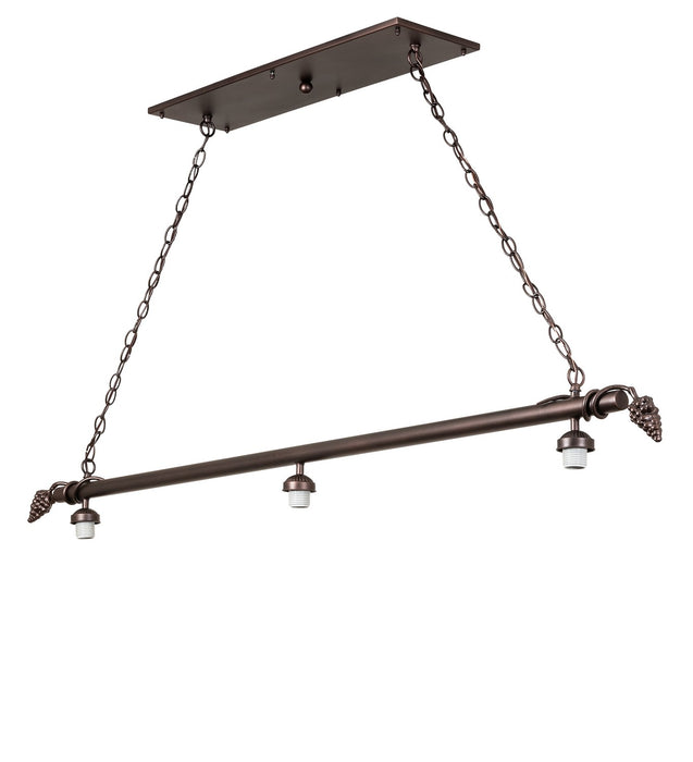 Meyda Tiffany 275146 Three Light Island Pendant