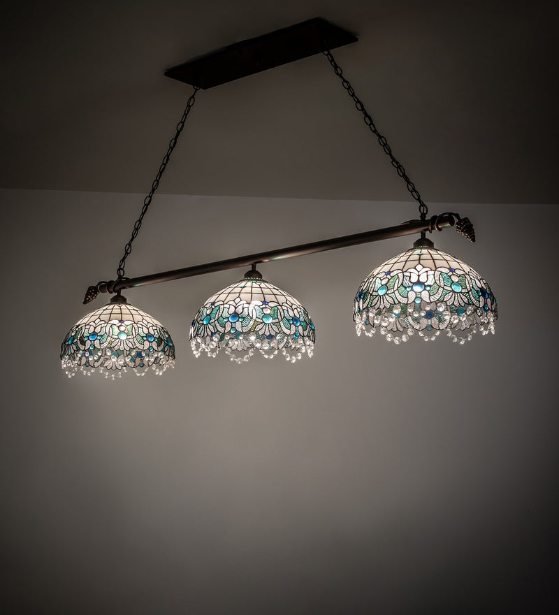 Meyda Tiffany 275146 Three Light Island Pendant