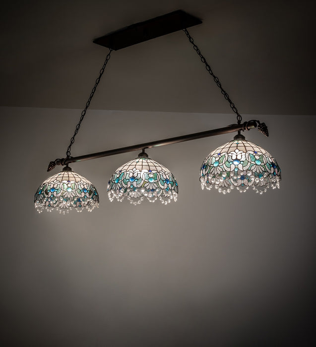 Meyda Tiffany 275146 Three Light Island Pendant