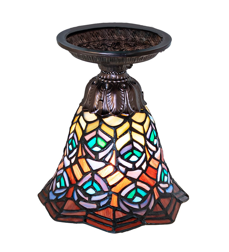 Meyda Tiffany 276080 One Light Flushmount