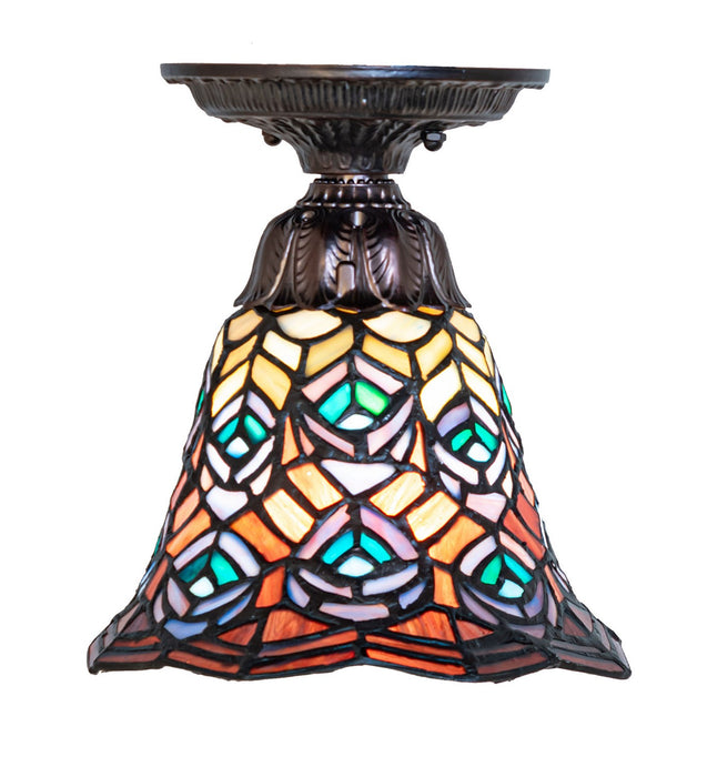 Meyda Tiffany 276080 One Light Flushmount