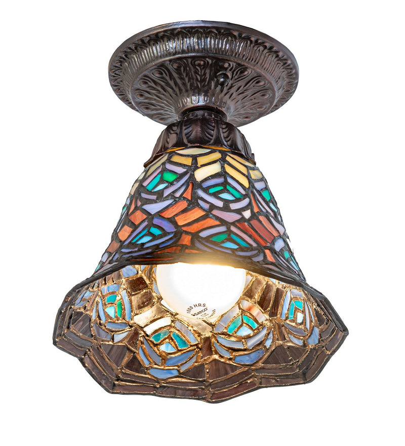 Meyda Tiffany 276080 One Light Flushmount