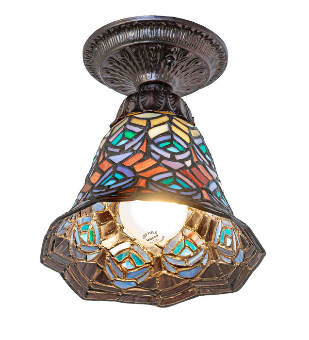 Meyda Tiffany 276080 One Light Flushmount