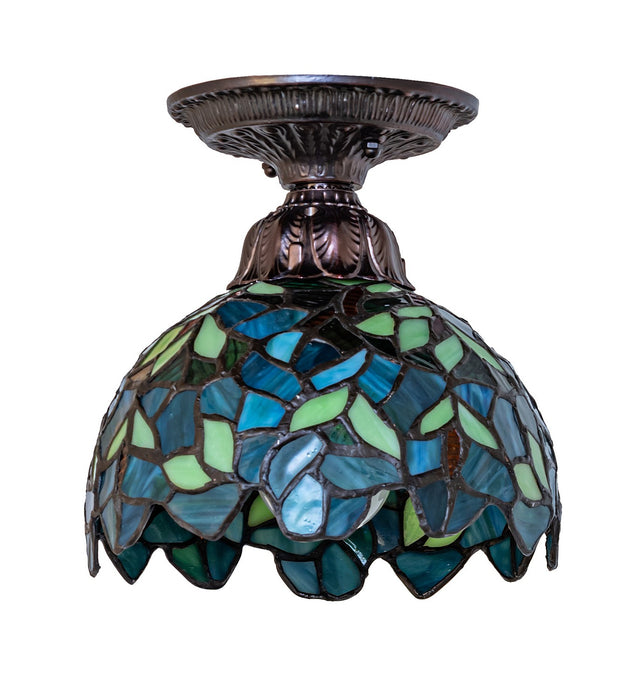 Meyda Tiffany 276081 One Light Flushmount