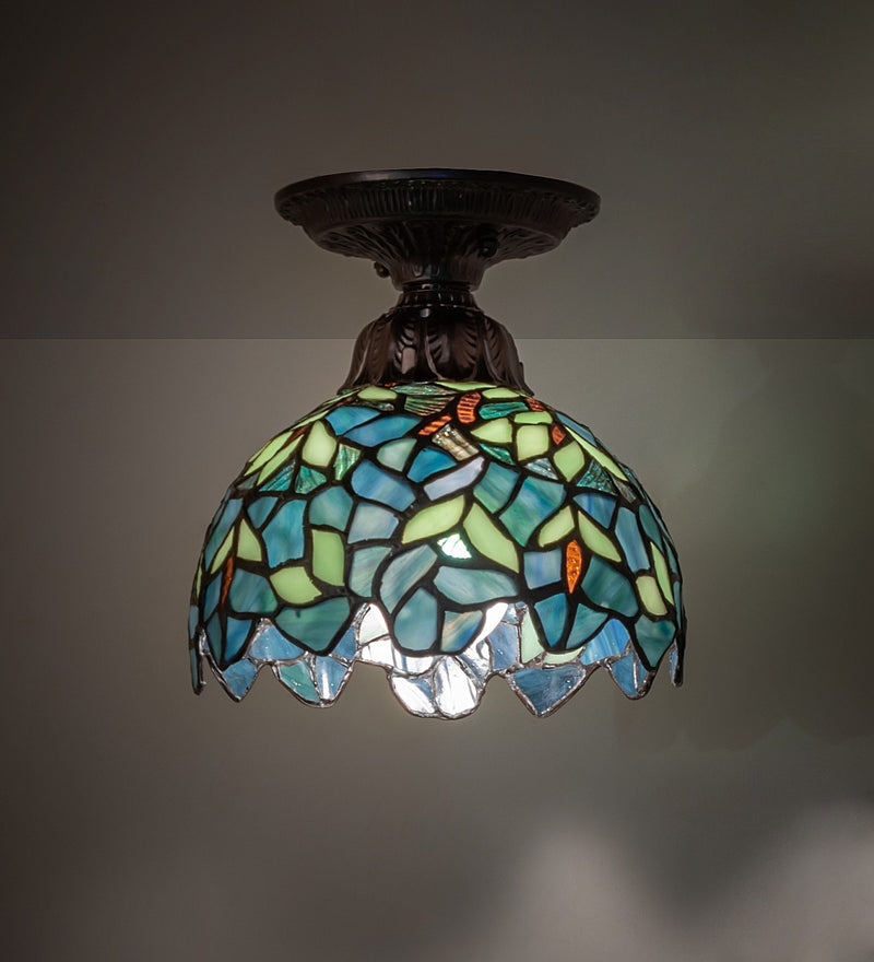 Meyda Tiffany 276081 One Light Flushmount