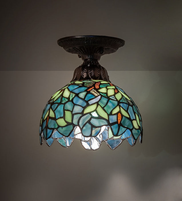 Meyda Tiffany 276081 One Light Flushmount