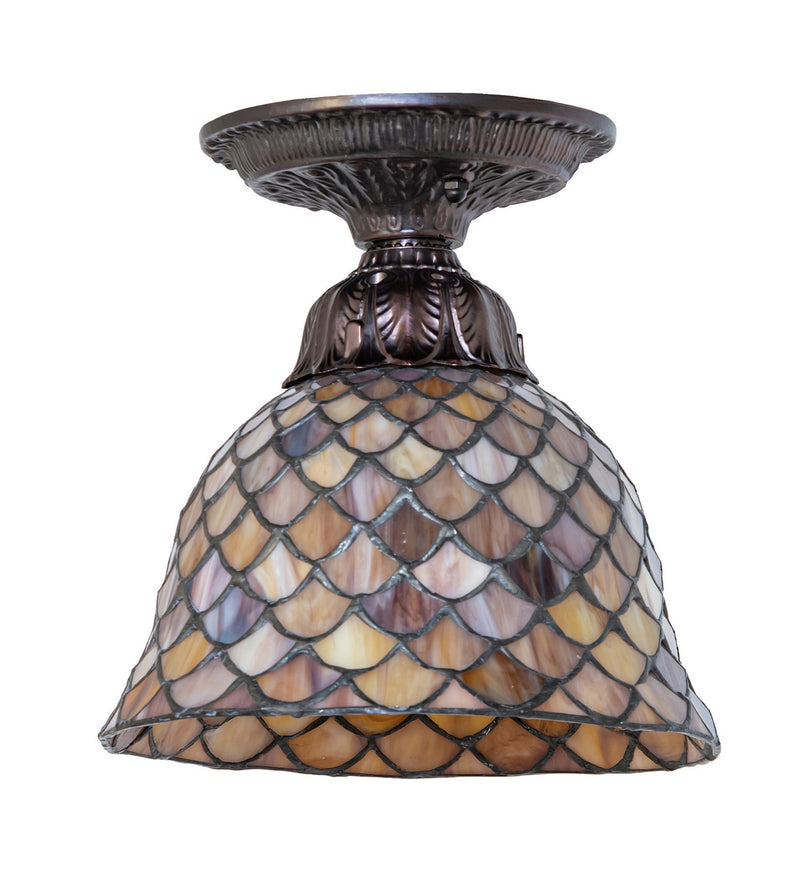 Meyda Tiffany 276082 One Light Flushmount