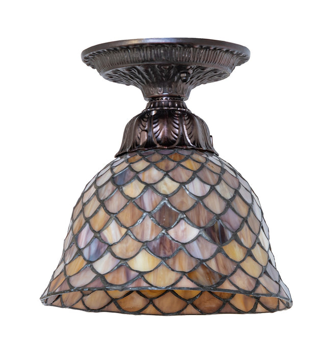 Meyda Tiffany 276082 One Light Flushmount