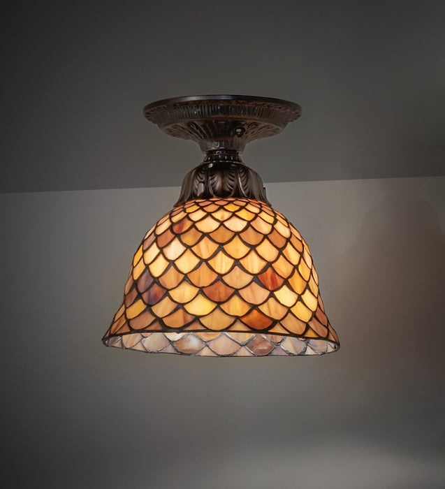 Meyda Tiffany 276082 One Light Flushmount