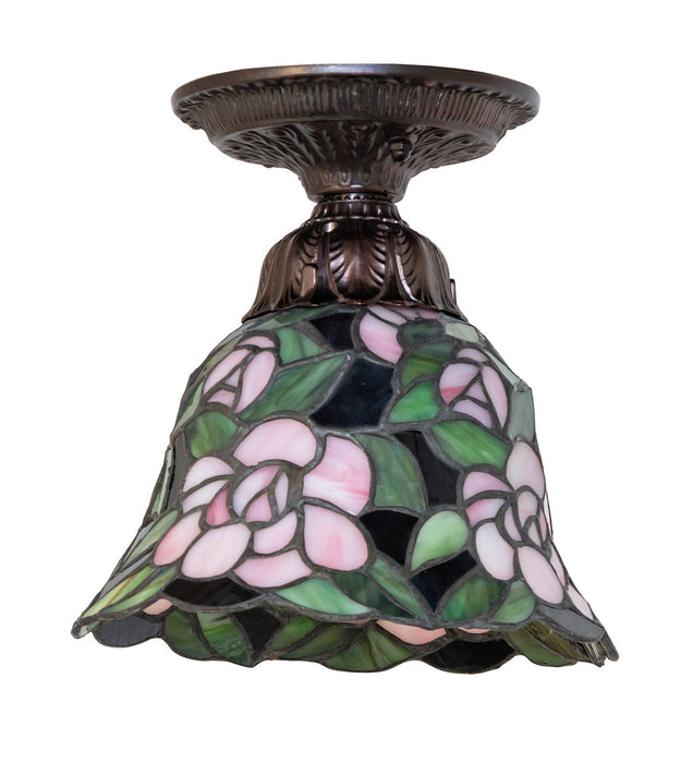Meyda Tiffany 276083 One Light Flushmount