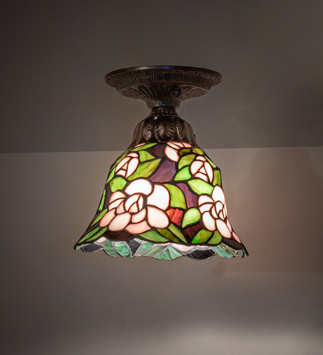 Meyda Tiffany 276083 One Light Flushmount