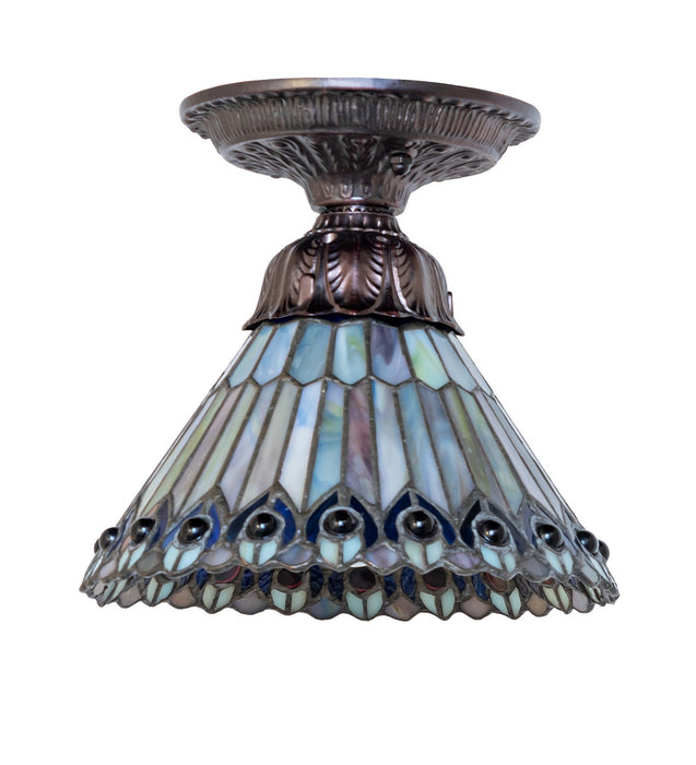Meyda Tiffany 276084 One Light Flushmount