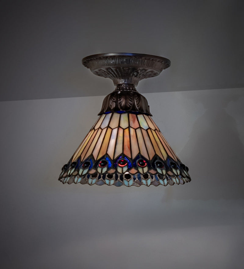 Meyda Tiffany 276084 One Light Flushmount