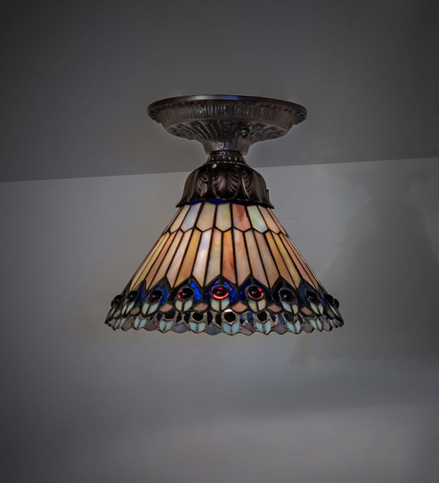 Meyda Tiffany 276084 One Light Flushmount