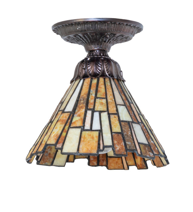 Meyda Tiffany 276085 One Light Flushmount