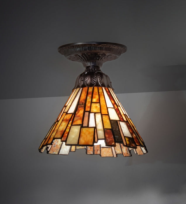 Meyda Tiffany 276085 One Light Flushmount