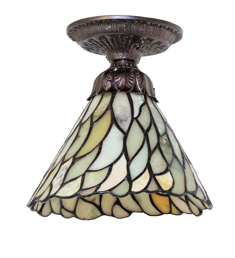 Meyda Tiffany 276086 One Light Flushmount