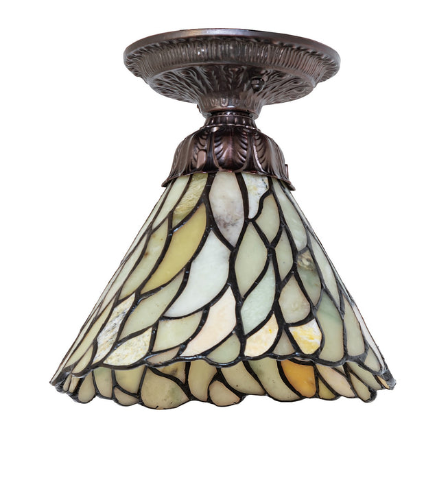 Meyda Tiffany 276086 One Light Flushmount