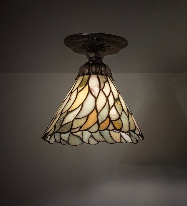 Meyda Tiffany 276086 One Light Flushmount