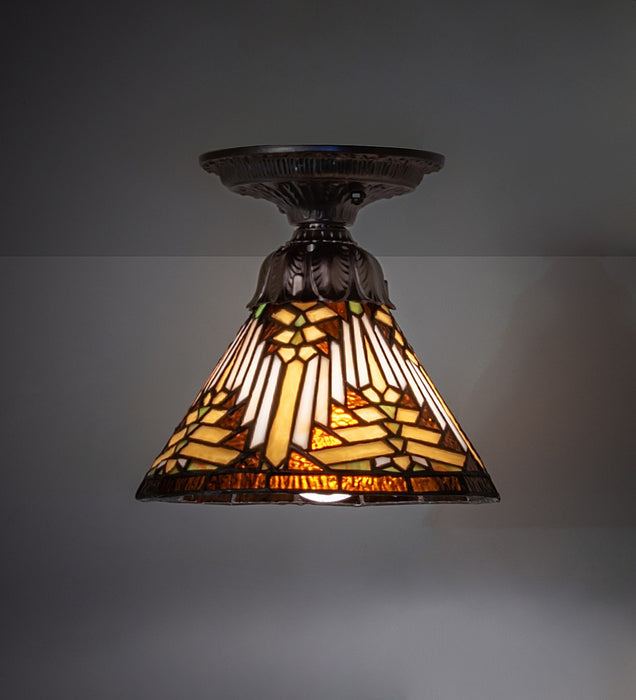 Meyda Tiffany 276087 One Light Flushmount
