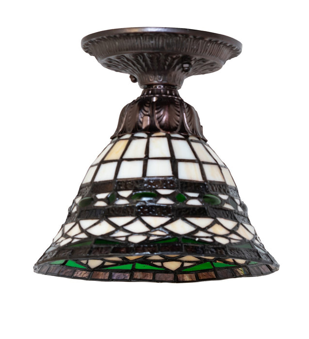 Meyda Tiffany 276088 One Light Flushmount