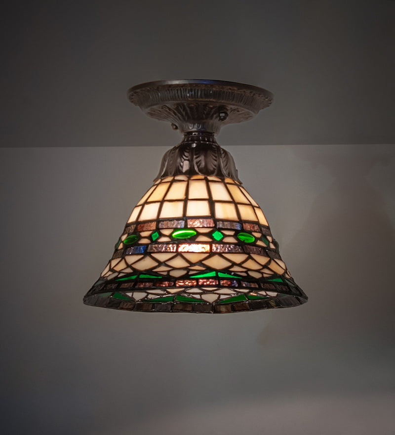 Meyda Tiffany 276088 One Light Flushmount